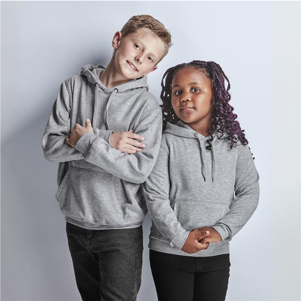 Kids Essential Hooded Sweater - Image 4
