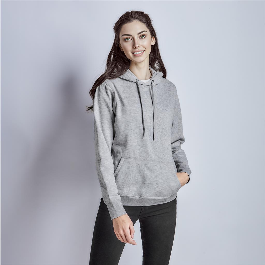 Ladies Essential Hooded Sweater - Image 3