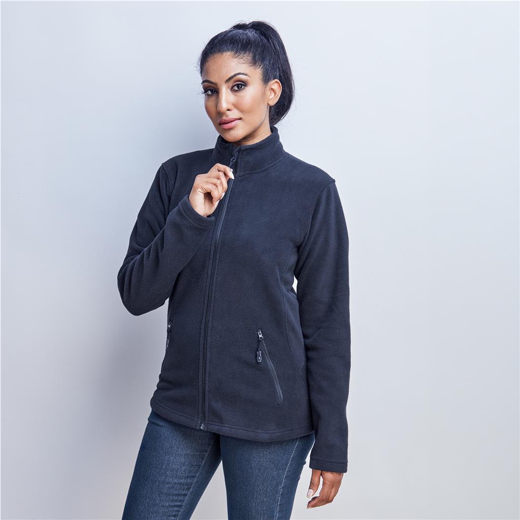 Ladies Oslo Micro Fleece Jacket - Image 5