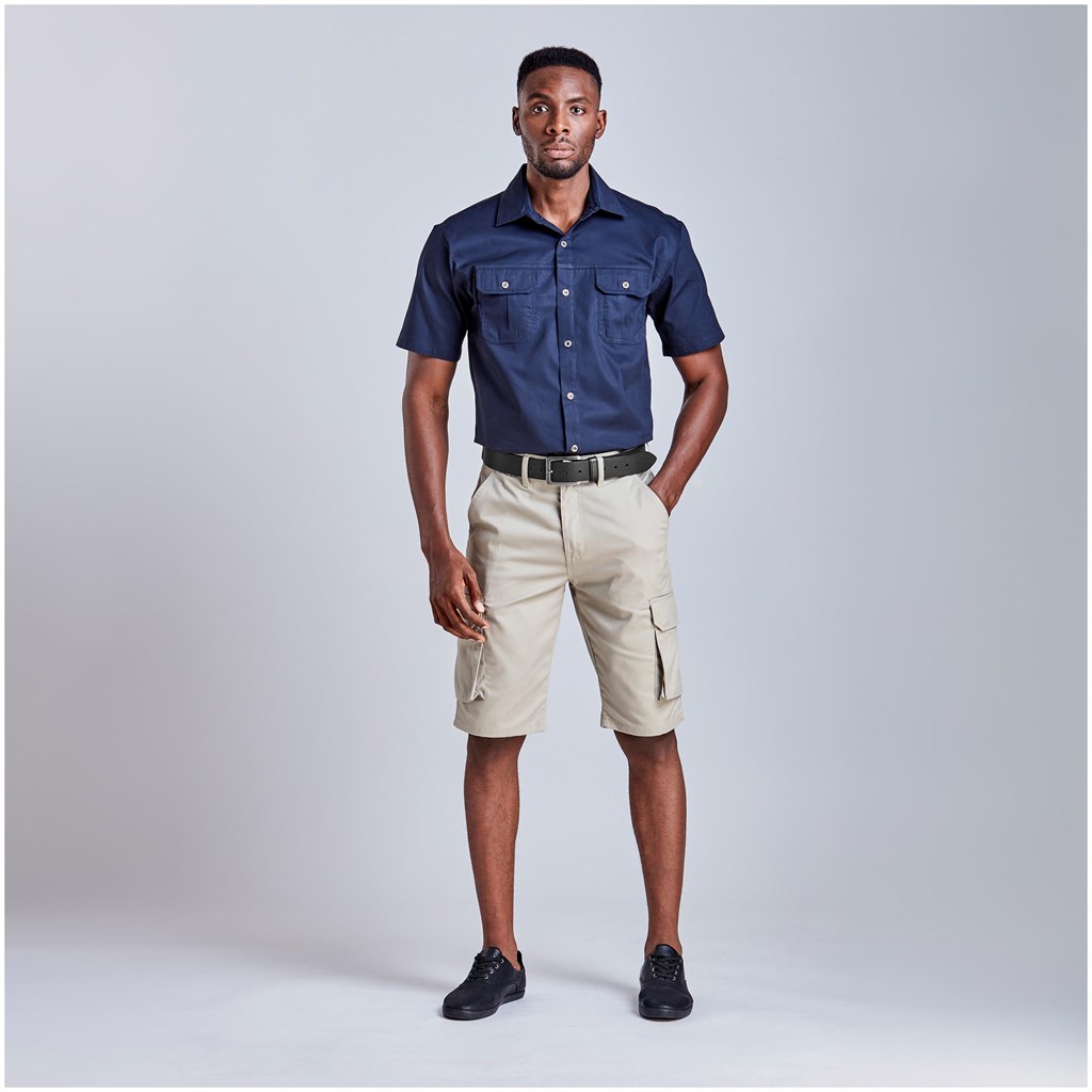 Mens Highlands Cargo Shorts - Image 3
