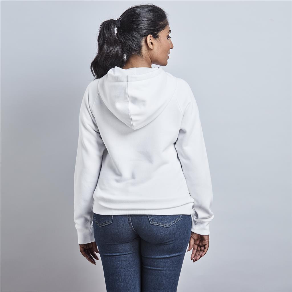 Ladies Harvard Heavyweight Hooded Sweater - Image 4