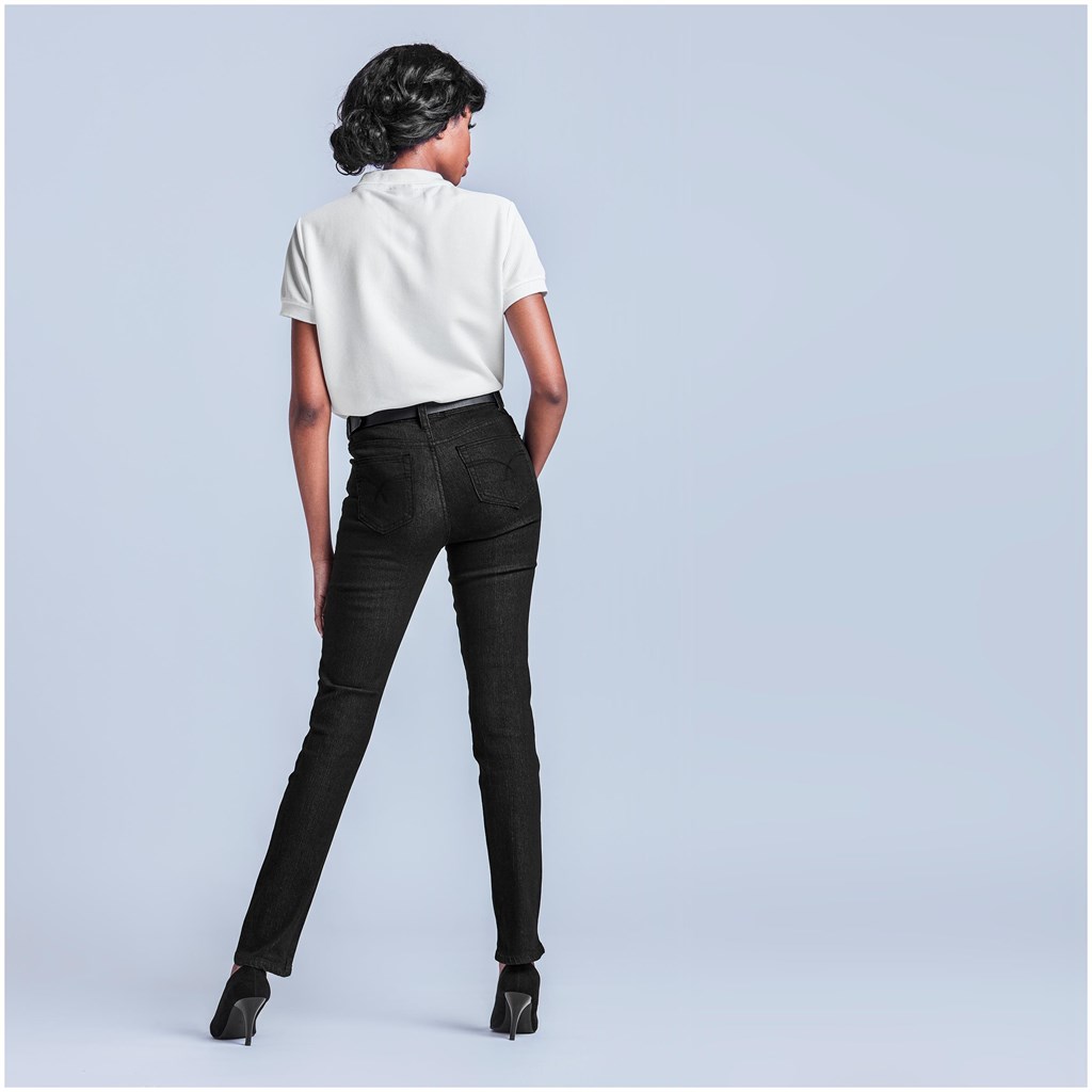 Ladies Fashion Denim Jeans - Image 7
