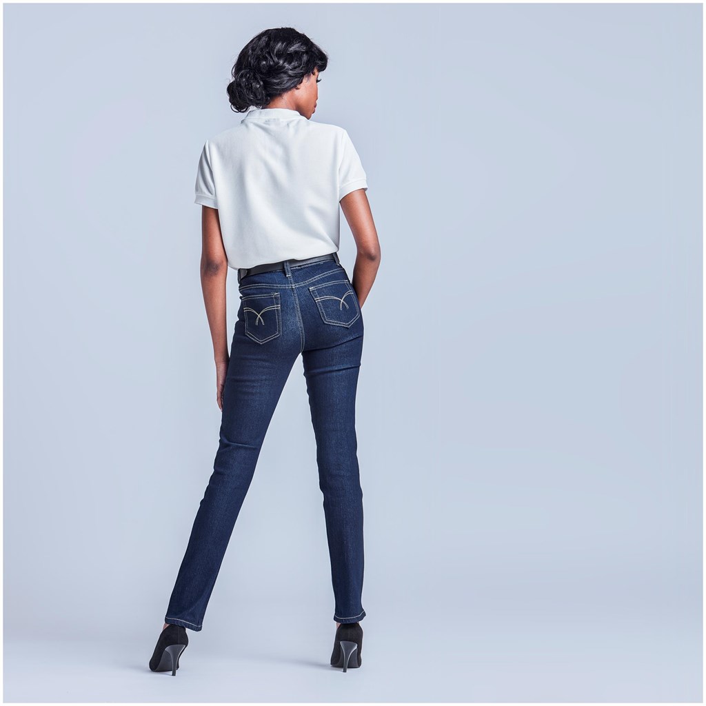 Ladies Fashion Denim Jeans - Image 5