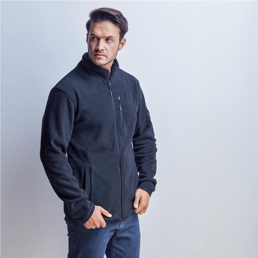 Mens Oslo Micro Fleece Jacket - Image 3