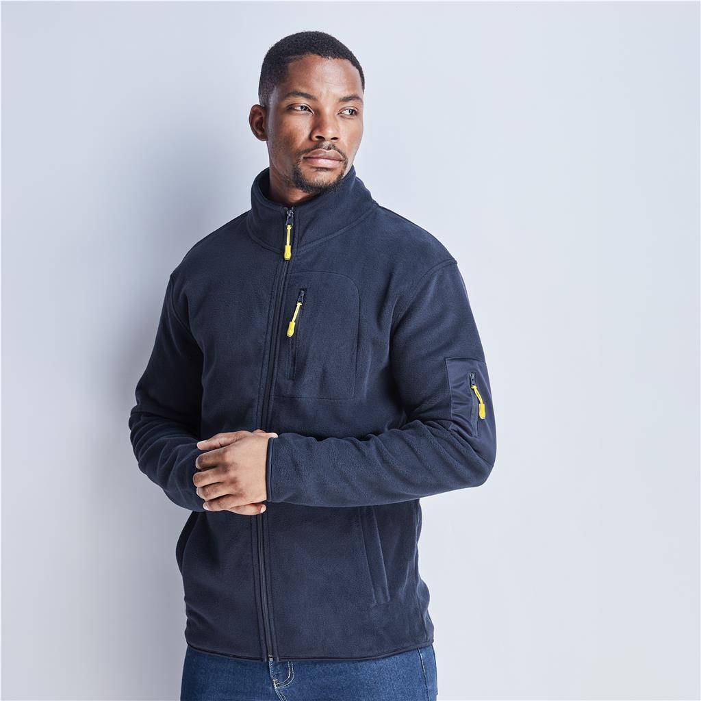 Mens Oslo Micro Fleece Jacket - Image 2