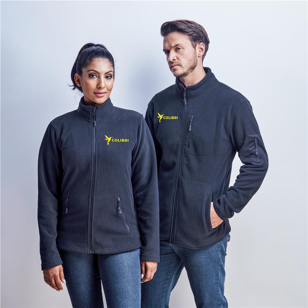 Mens Oslo Micro Fleece Jacket - Image 4