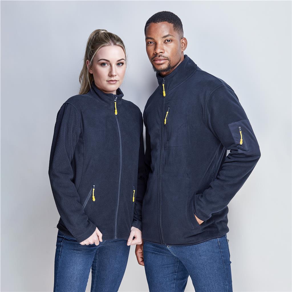 Mens Oslo Micro Fleece Jacket - Image 5