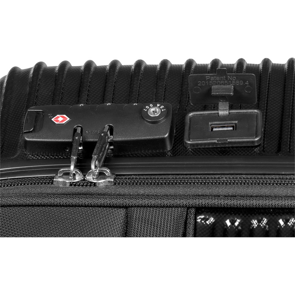 Alex Varga Odessa Laptop Trolley Bag - Image 3
