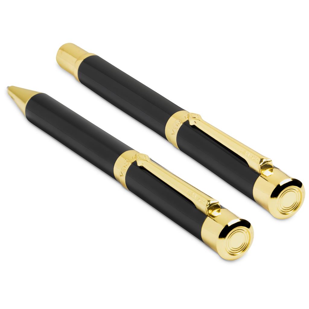 Alex Varga Corona Ball Pen & Rollerball Set - Image 5