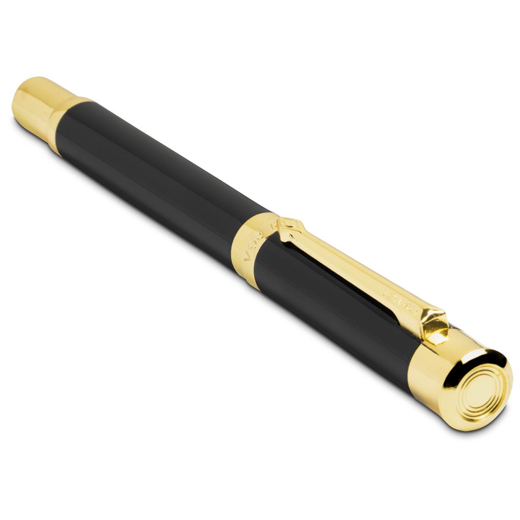 Alex Varga Corona Ball Pen & Rollerball Set - Image 4