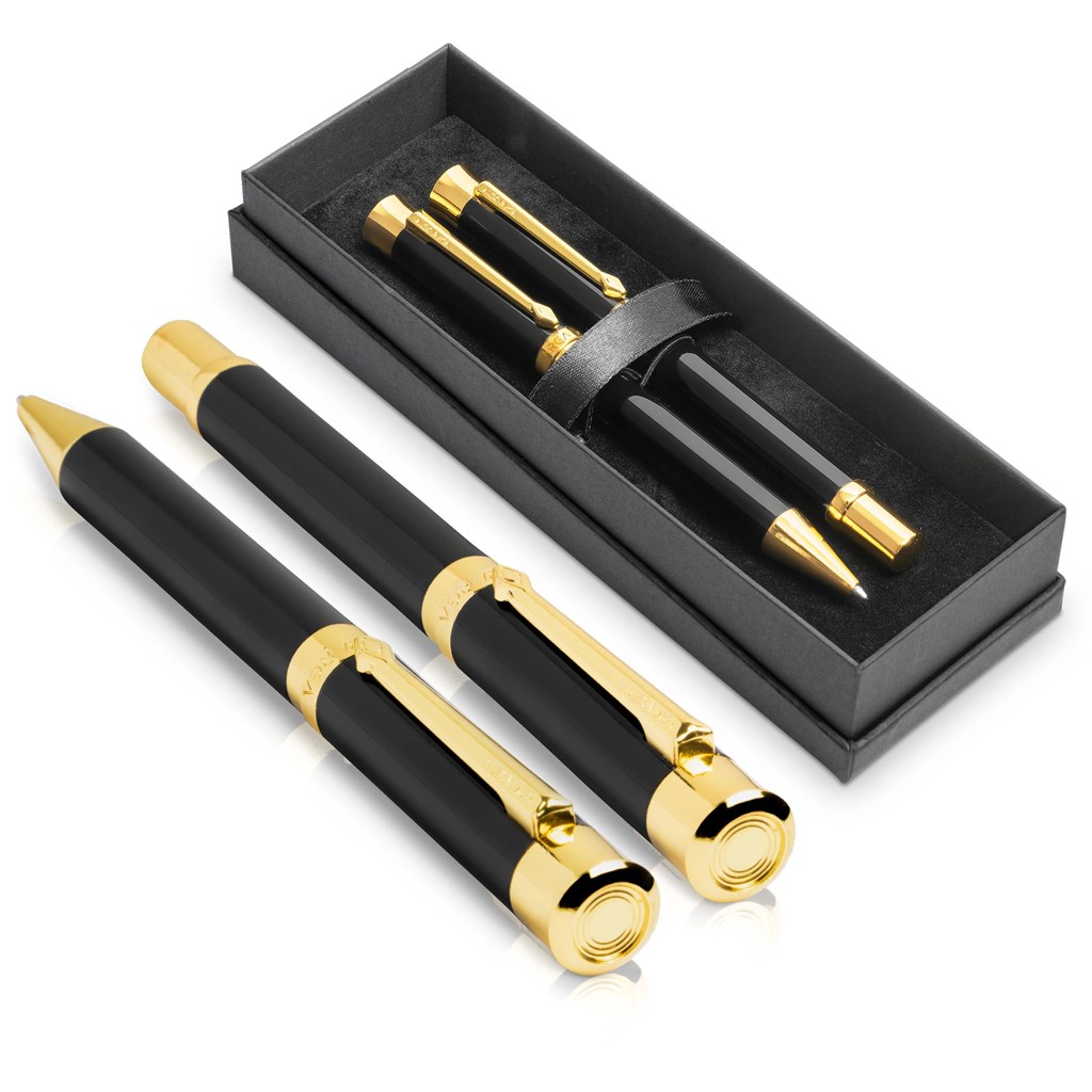 Alex Varga Corona Ball Pen & Rollerball Set - Image 7
