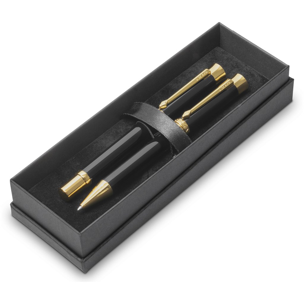 Alex Varga Corona Ball Pen & Rollerball Set - Image 10