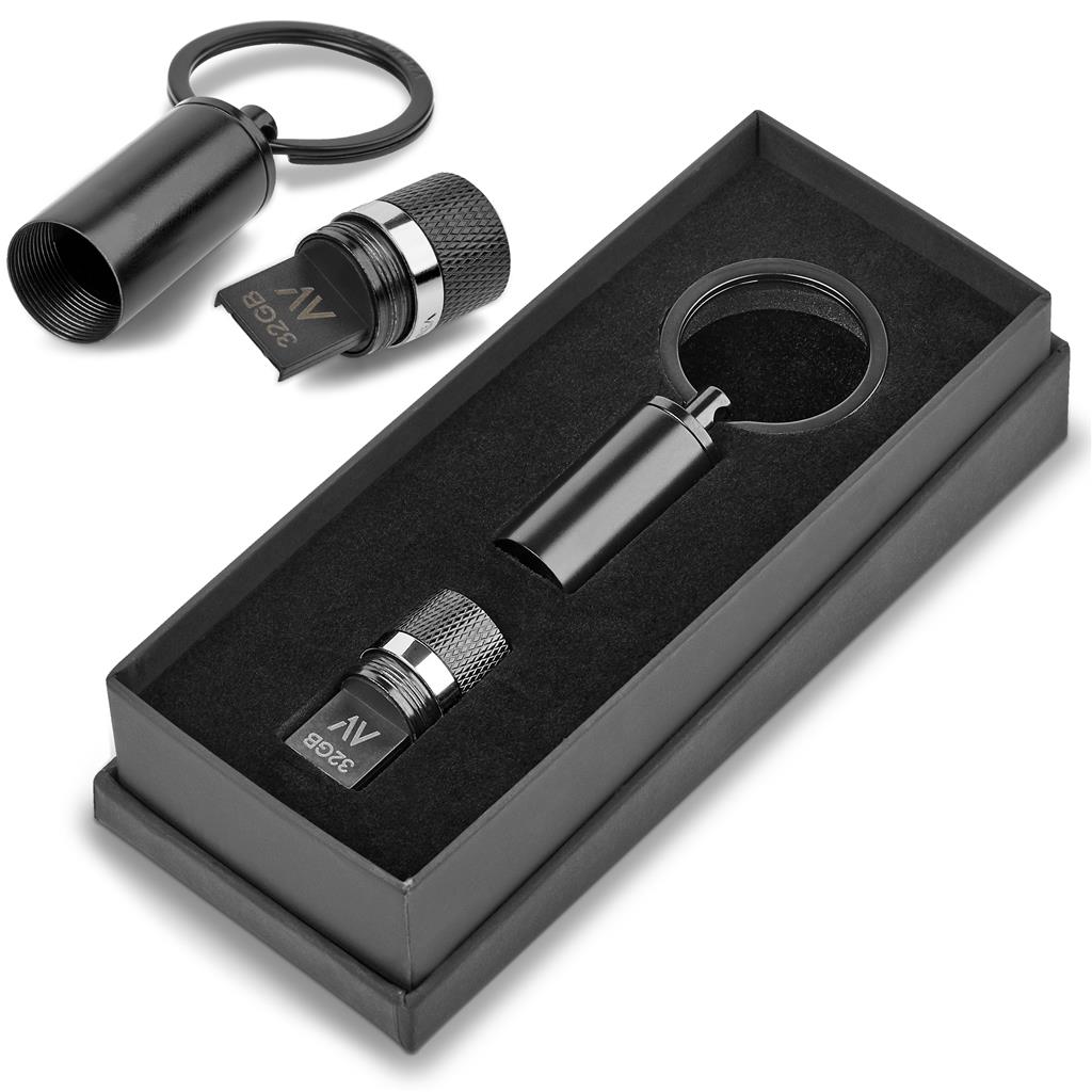 Alex Varga Blofeld Flash Drive Keyholder - 32GB - Image 5