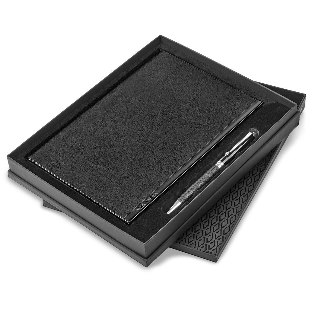 Alex Varga Corinthia Soft Cover Notebook & Pen Set - Image 4