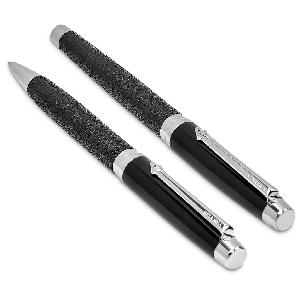 Alex Varga Corinthia Ball Pen & Rollerball Set - Image 7