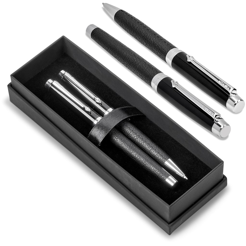 Alex Varga Corinthia Ball Pen & Rollerball Set - Image 6