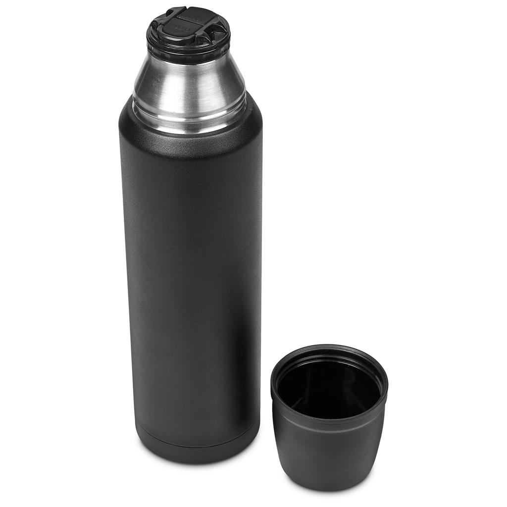 Alex Varga Valhalla Stainless Steel Vacuum Flask – 1 Litre - Image 2