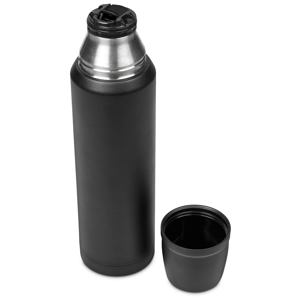 Alex Varga Valhalla Stainless Steel Vacuum Flask – 1 Litre - Image 4