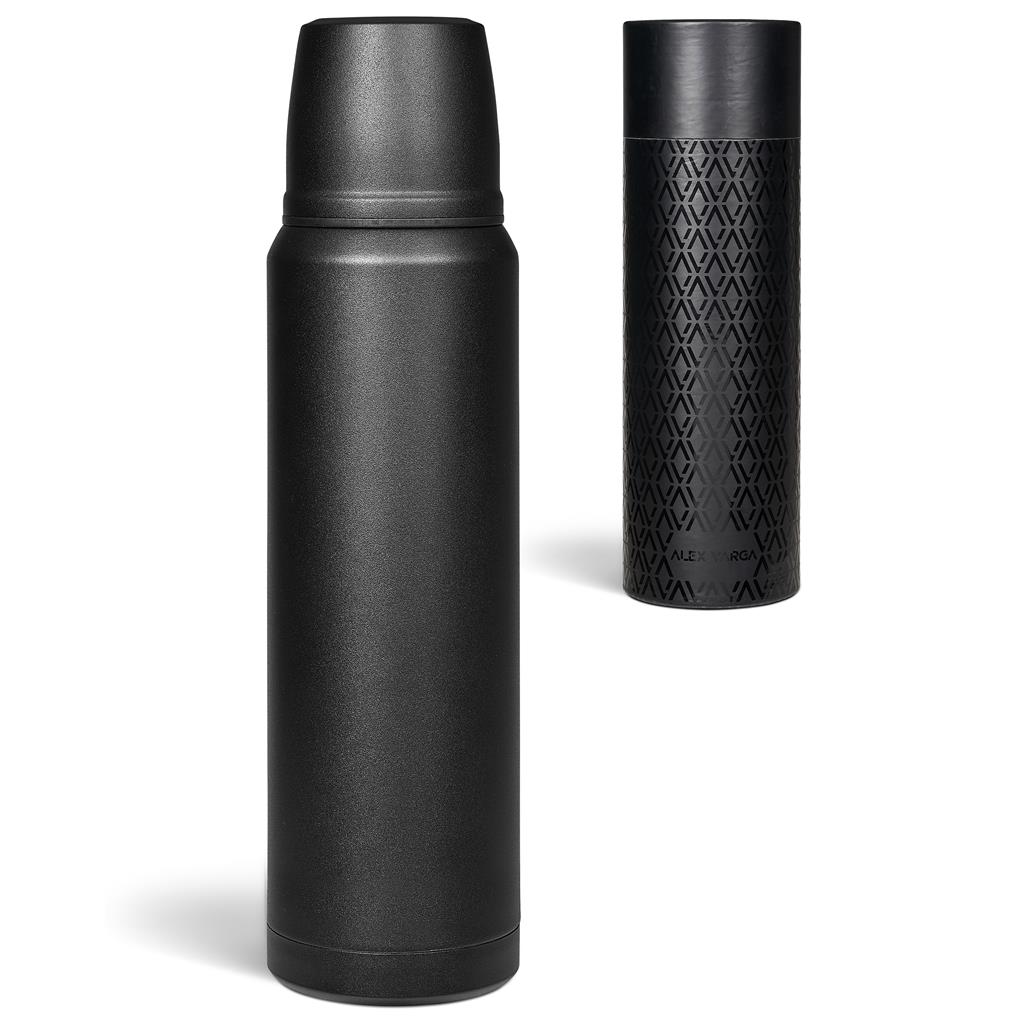 Alex Varga Valhalla Stainless Steel Vacuum Flask – 1 Litre - Image 5