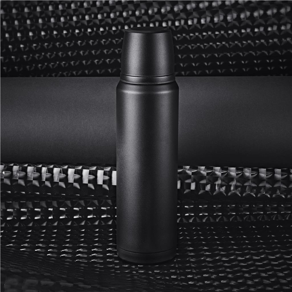 Alex Varga Valhalla Stainless Steel Vacuum Flask – 1 Litre - Image 3