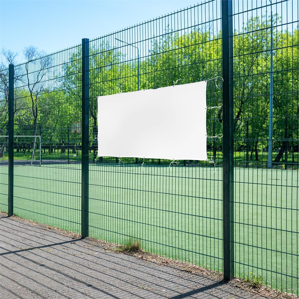 Sublimated Display Fabric Banner 2.45m x 1.5m - Image 4