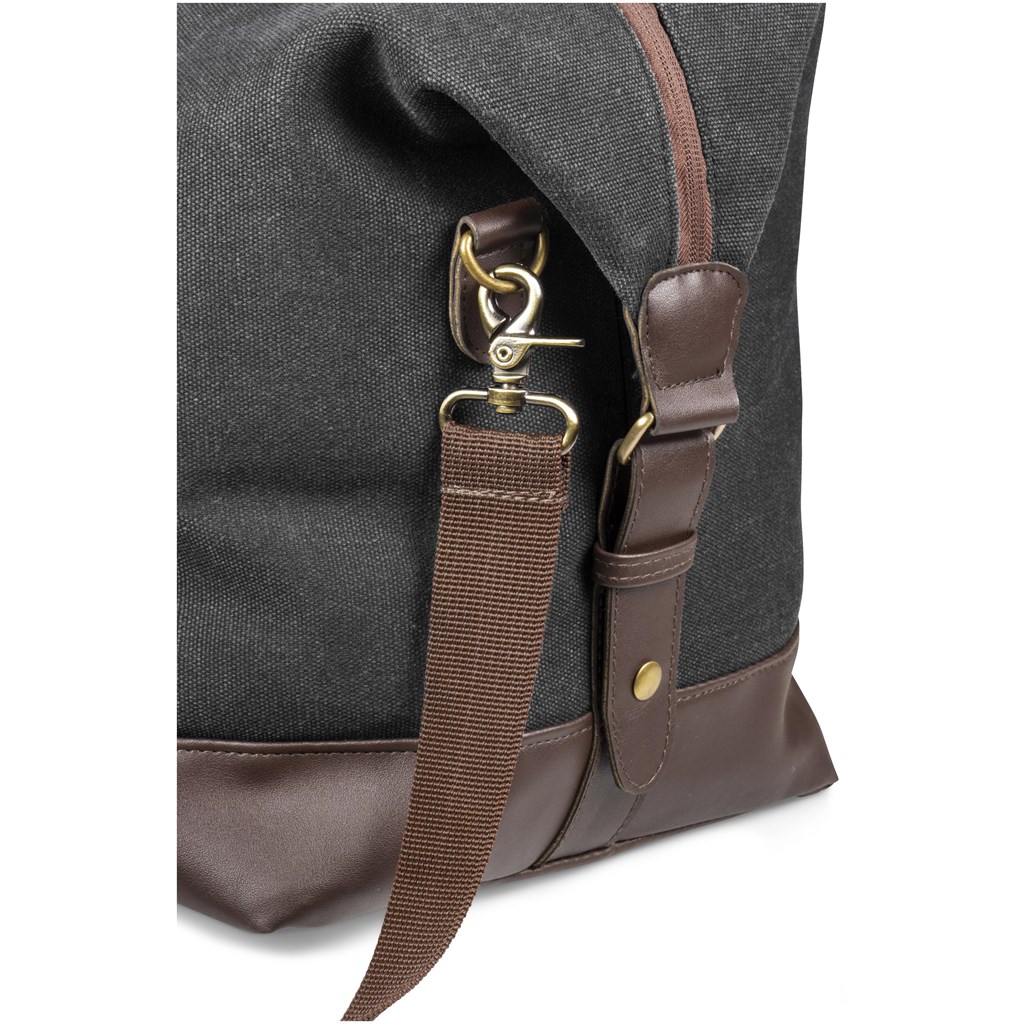 Serendipio Hamilton Canvas Weekend Bag - Image 3