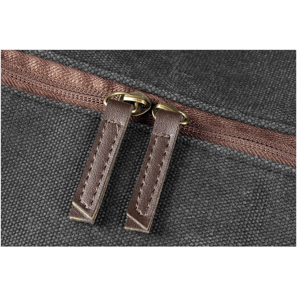 Serendipio Hamilton Canvas Weekend Bag - Image 5
