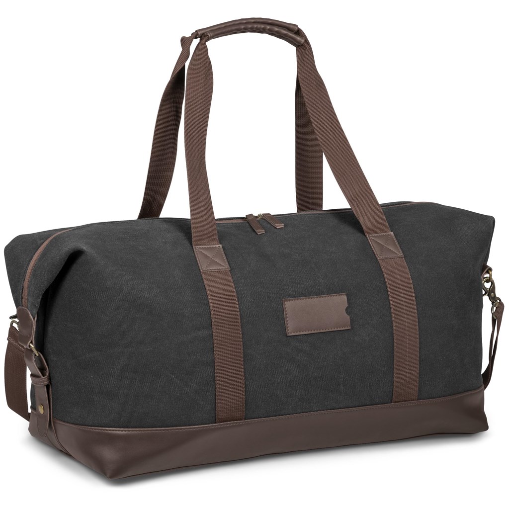 Serendipio Hamilton Canvas Weekend Bag - Image 6