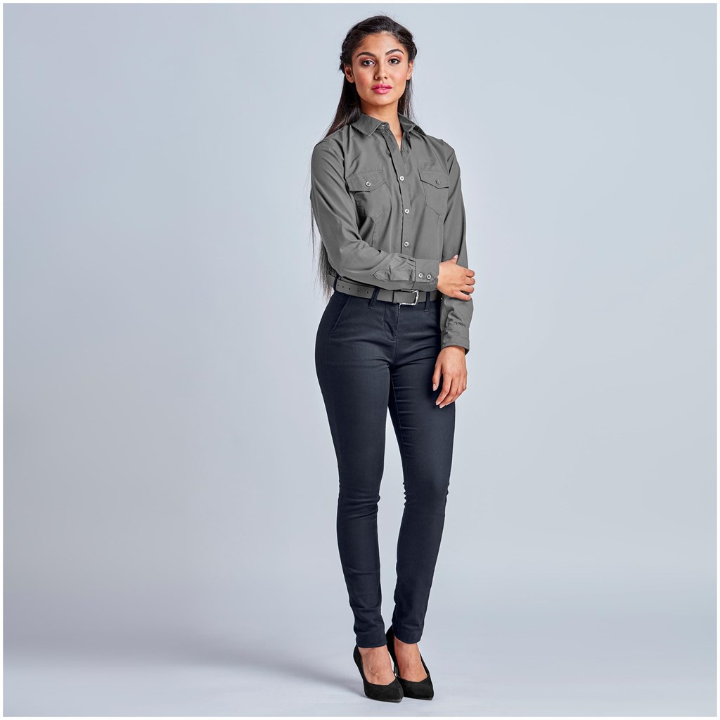 Ladies Superb Stretch Chino Pants - Image 8