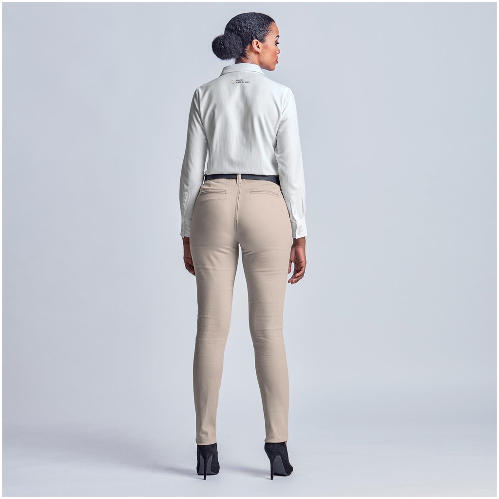 Ladies Superb Stretch Chino Pants - Image 9