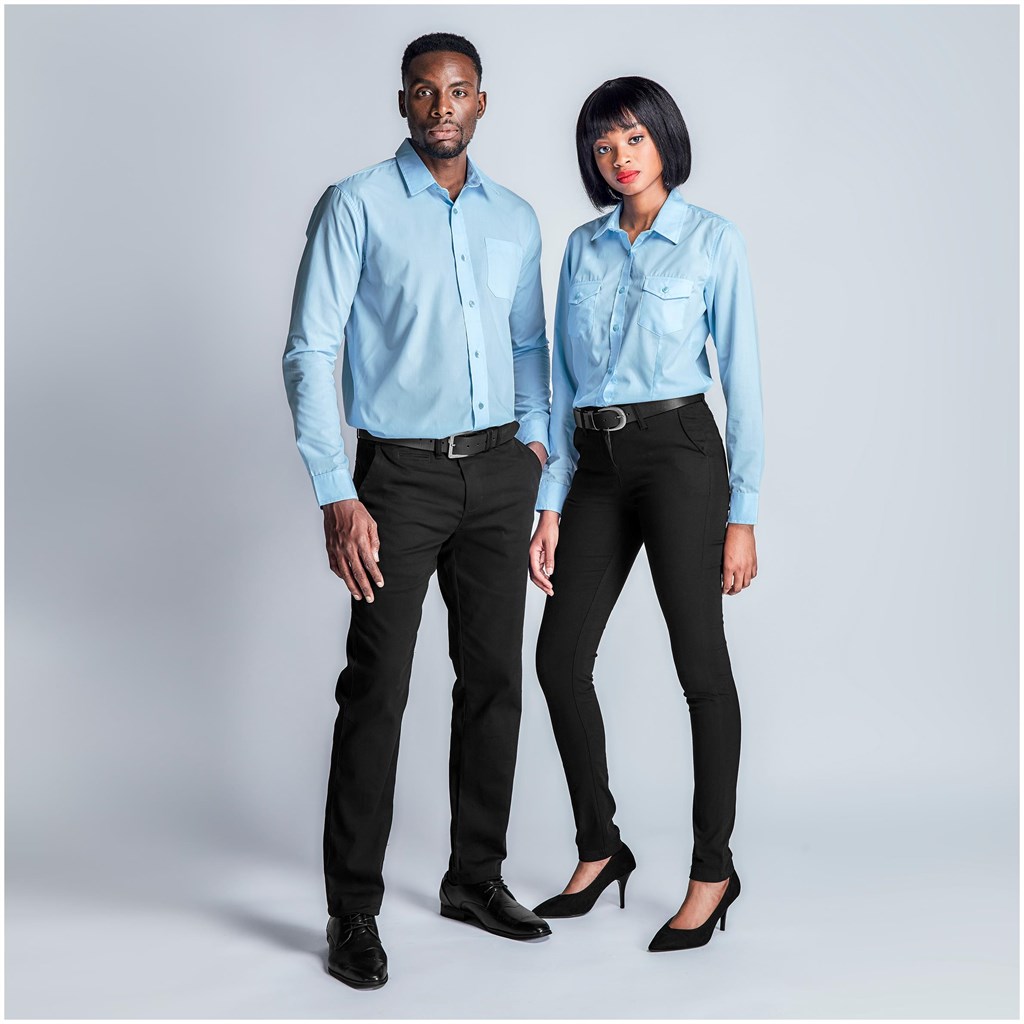 Mens Superb Stretch Chino Pants - Image 2