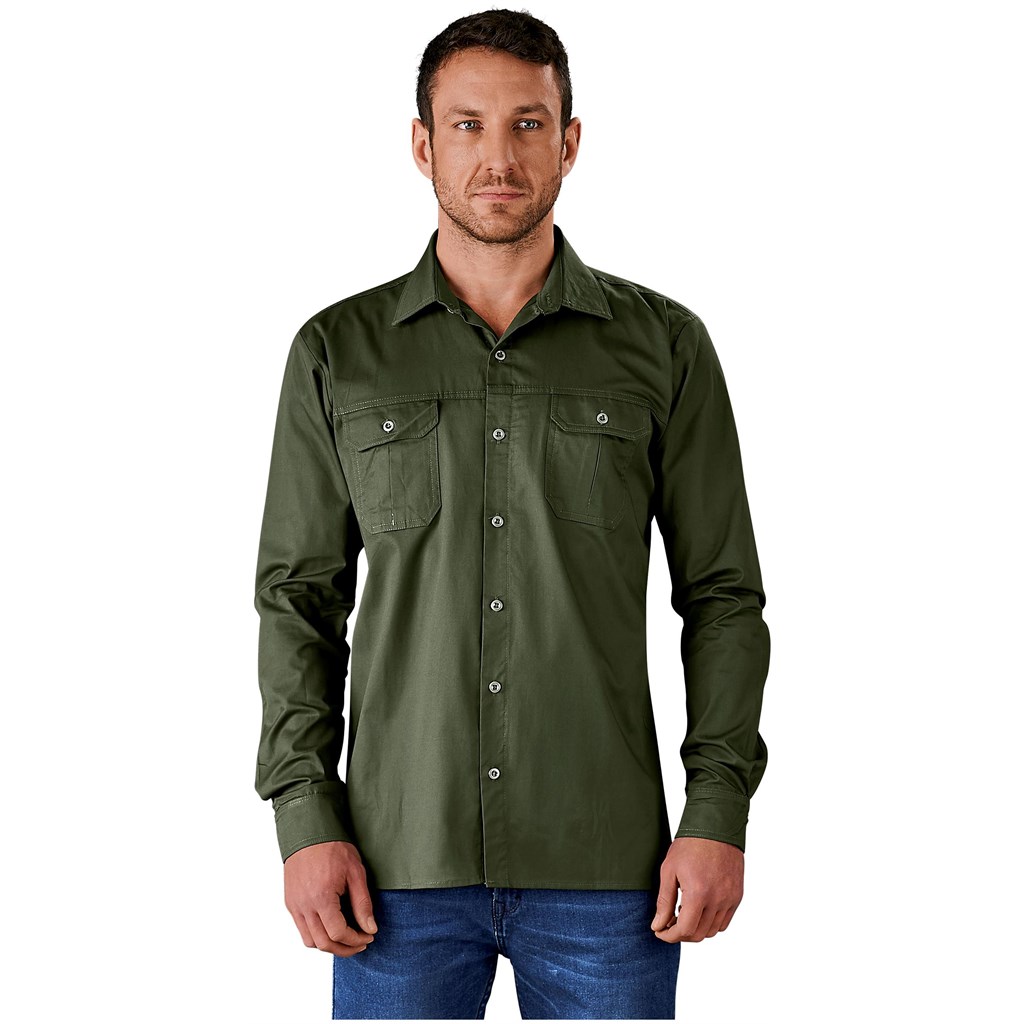 Mens Long Sleeve Wildstone Shirt - Image 4