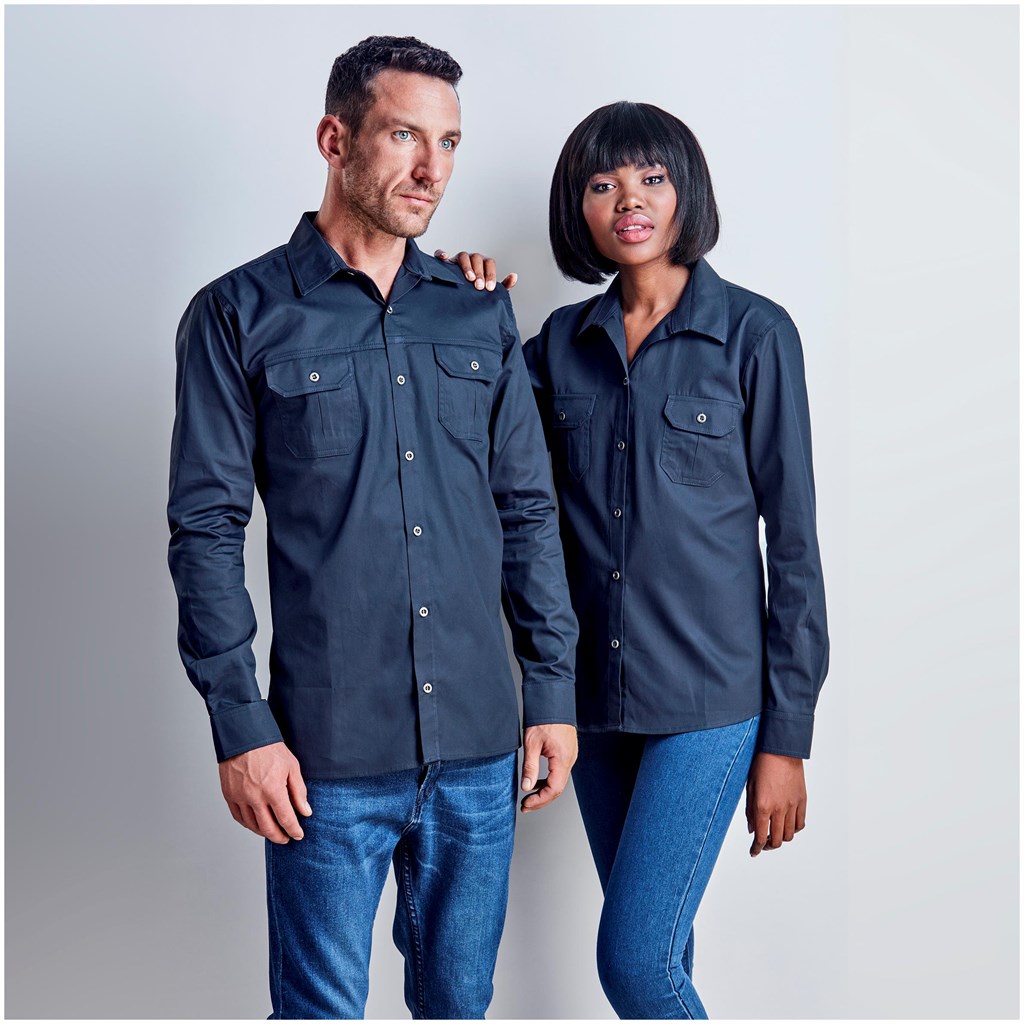 Ladies Long Sleeve Wildstone Shirt - Image 2