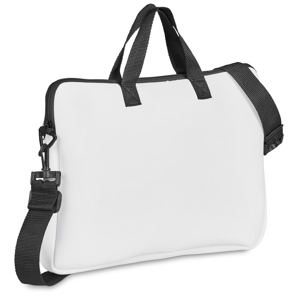 Hoppla Nimbus Neoprene Laptop Sleeve with Handles & Shoulder Strap – 15 -16 inch - Image 2