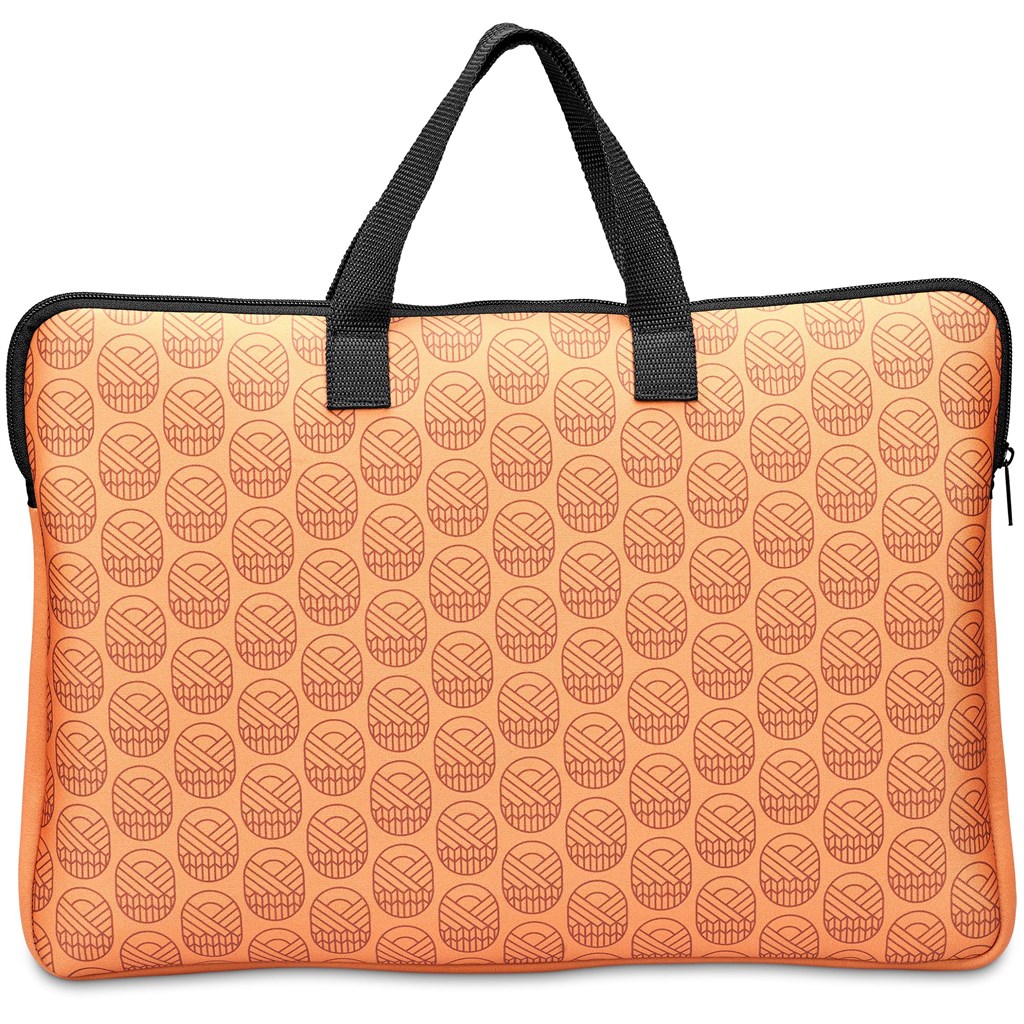 Hoppla Cloud Neoprene Laptop Sleeve with Handles – 15 -16 inch - Image 2