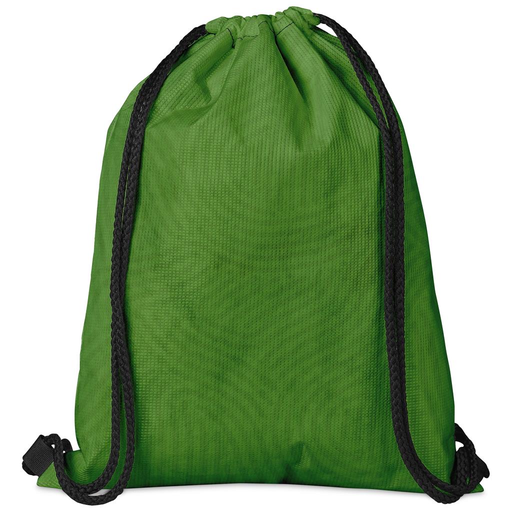 Hoppla Bellville Recycled PET Drawstring Bag - Image 5