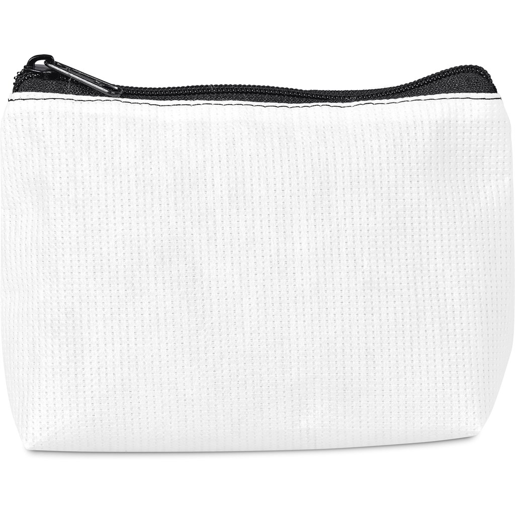 Hoppla Leanne Recycled PET Stitch-Bond Mini Toiletry Bag - Image 4