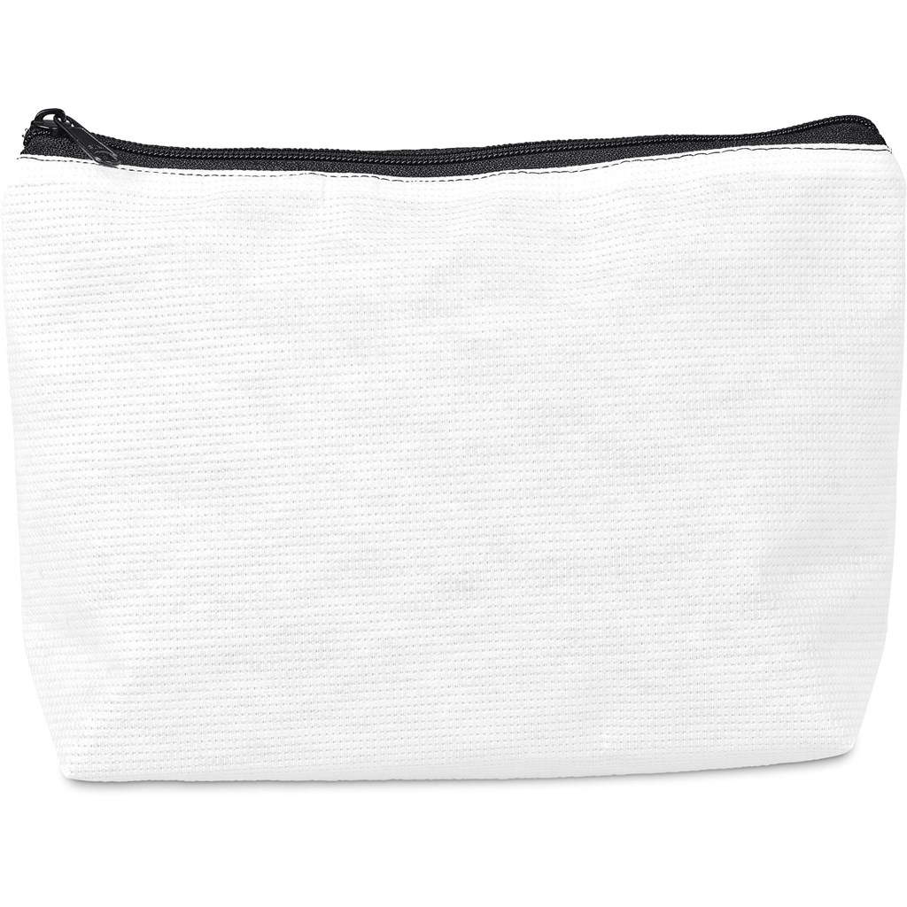 Hoppla Leanne Recycled PET Stitch-Bond Maxi Toiletry Bag - Image 6