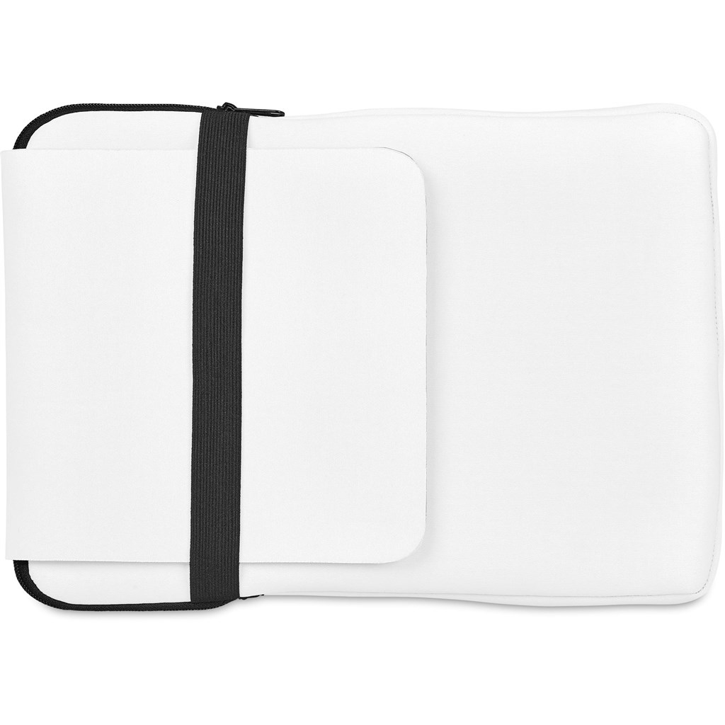 Hoppla Grotto Neoprene Laptop Sleeve with Mouse Pad – 13-14 inch - Image 7