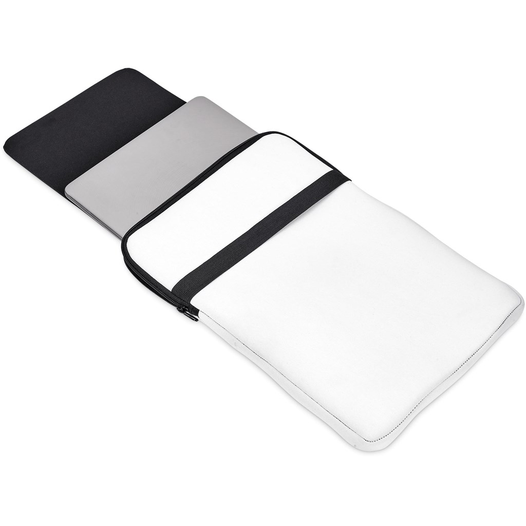 Hoppla Grotto Neoprene Laptop Sleeve with Mouse Pad – 13-14 inch - Image 3