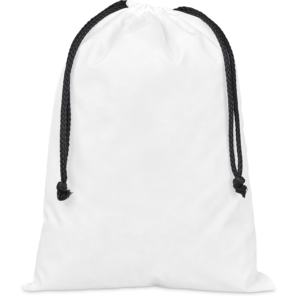 Hoppla Pacific Maxi Polyester Drawstring Pouch - Image 3