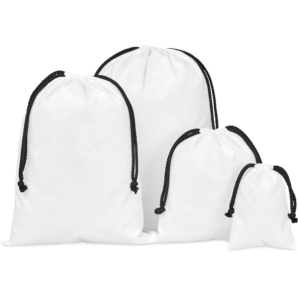 Hoppla Pacific Maxi Polyester Drawstring Pouch - Image 2