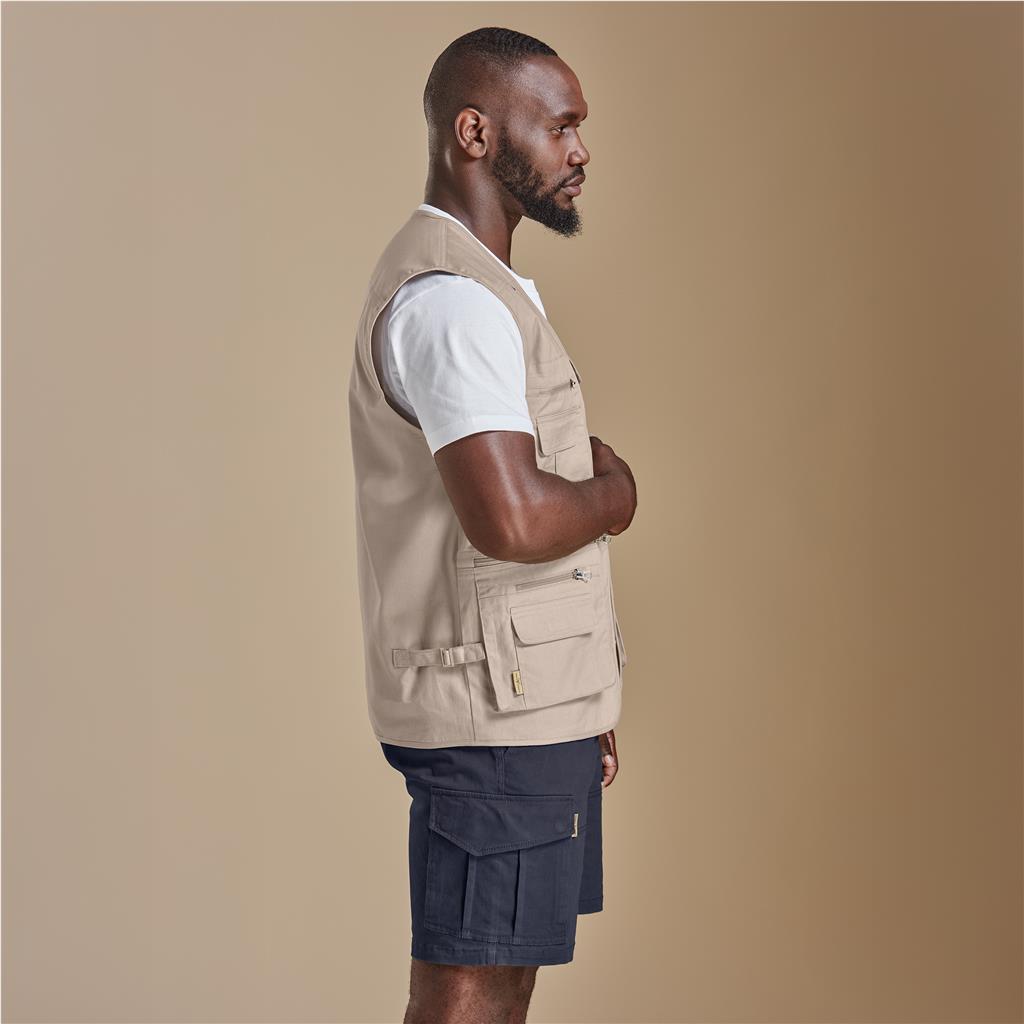 Mens Tugela Sleeveless Jacket - Image 2