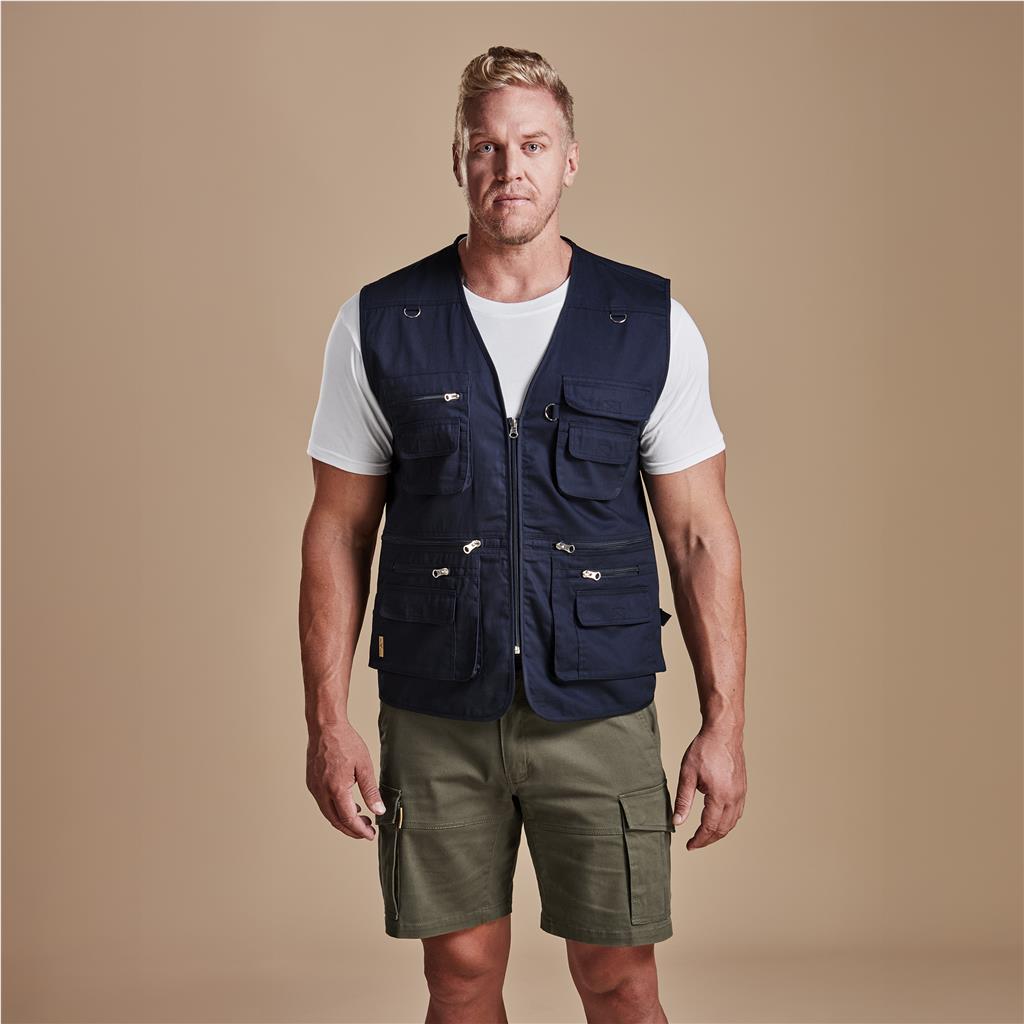 Mens Tugela Sleeveless Jacket - Image 3