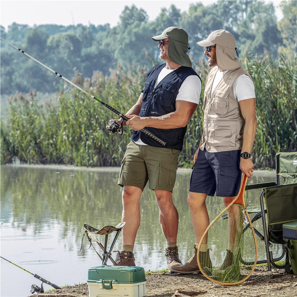 Mens Tugela Sleeveless Jacket - Image 5