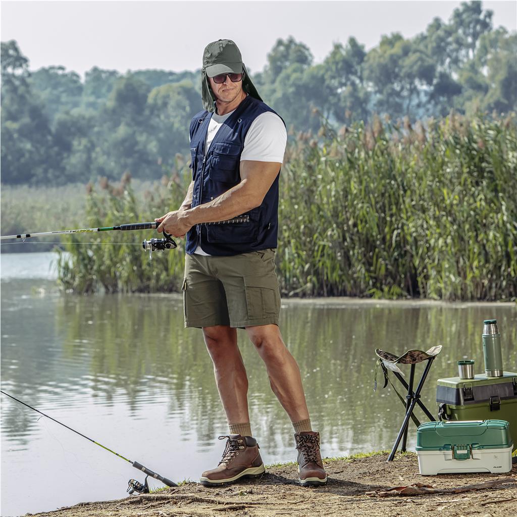 Mens Tugela Sleeveless Jacket - Image 6