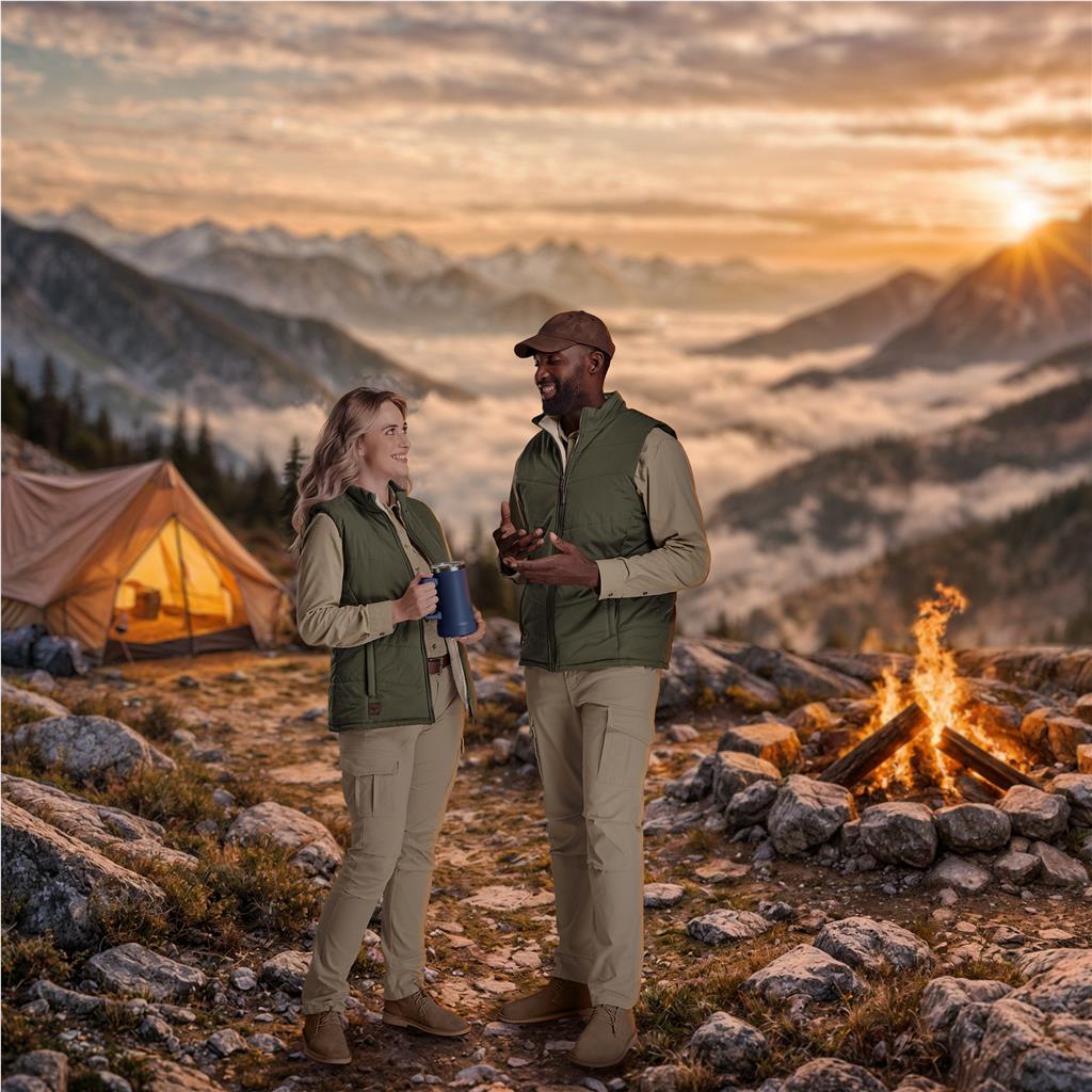 Mens Mafadi Bodywarmer - Image 4