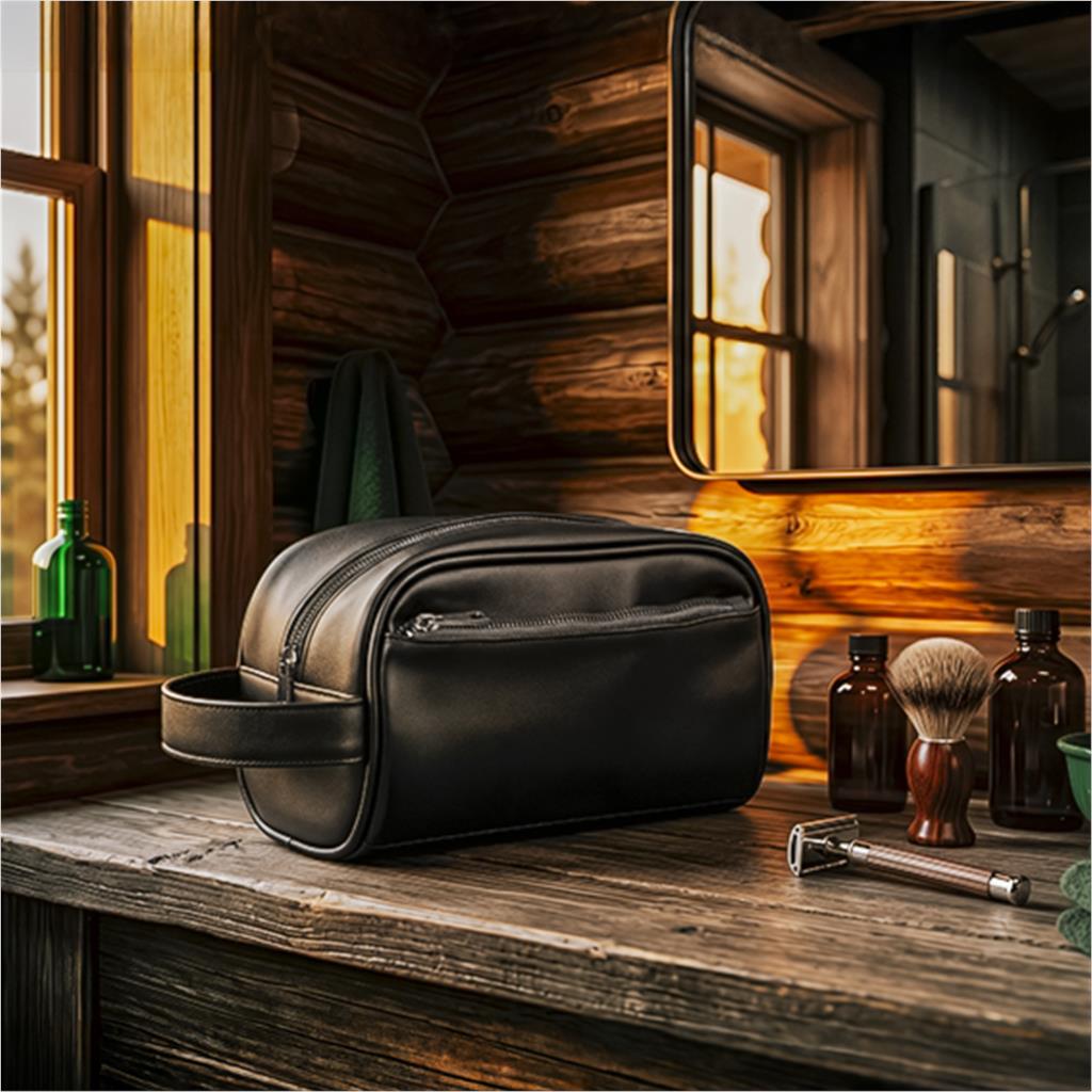 Alex Varga Claska Toiletry Bag - Image 3