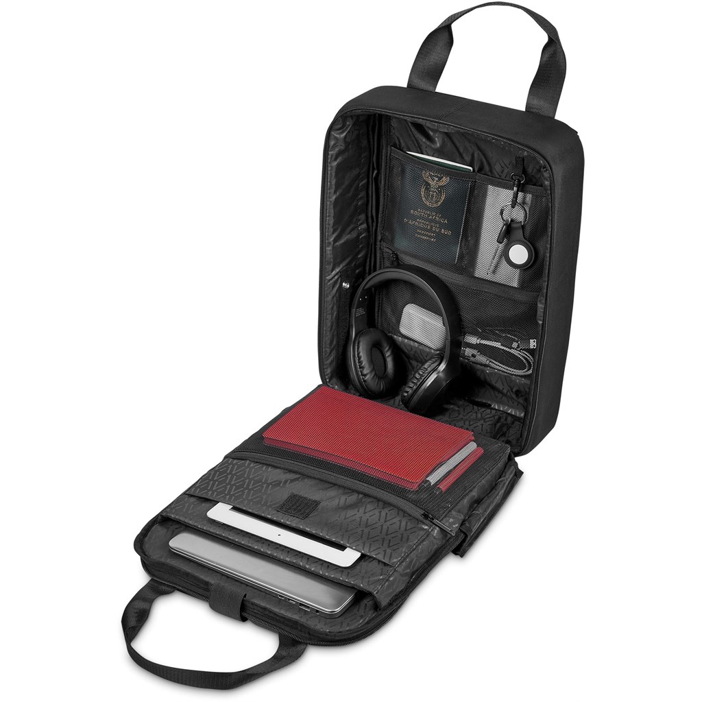 Alex Varga Tremezzo Laptop Backpack - Image 2