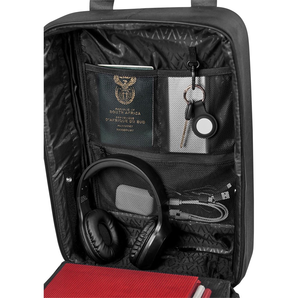 Alex Varga Tremezzo Laptop Backpack - Image 3